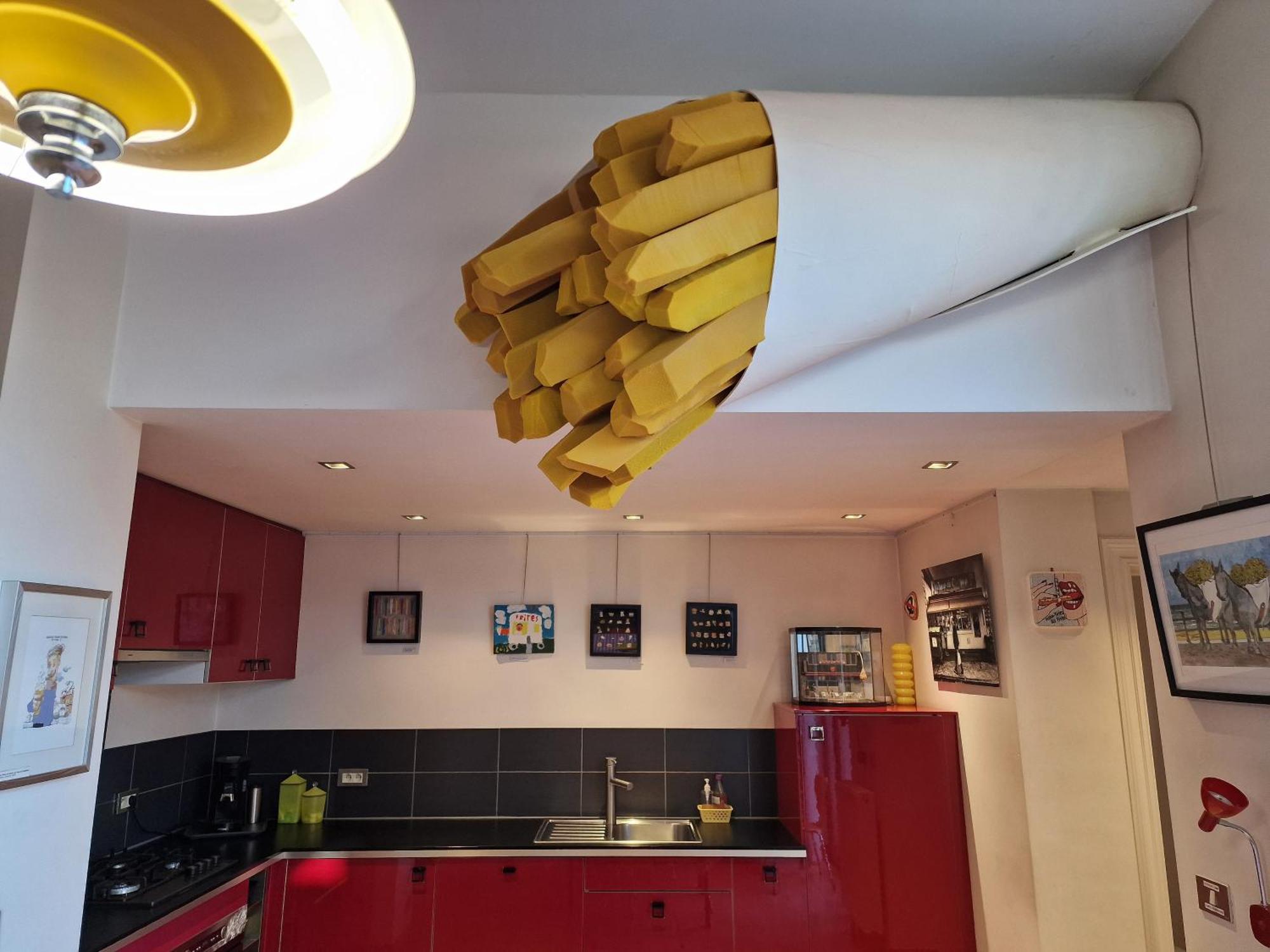 Apartment Home Frit Home, Brussels